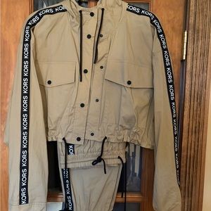 Michael Kors athletic suit